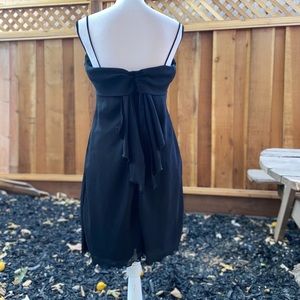 Black Back Bow Be Smart Vintage Y2K Dress
